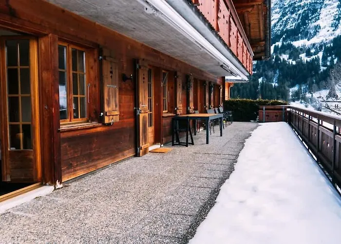 Panorama - Stunning View Grindelwald