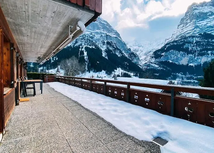 Panorama - Stunning View Apartamento Grindelwald